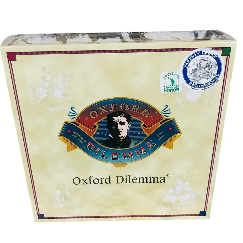 Oxford Dilemma: Trivia, Spelling, Learning Board‎ Game